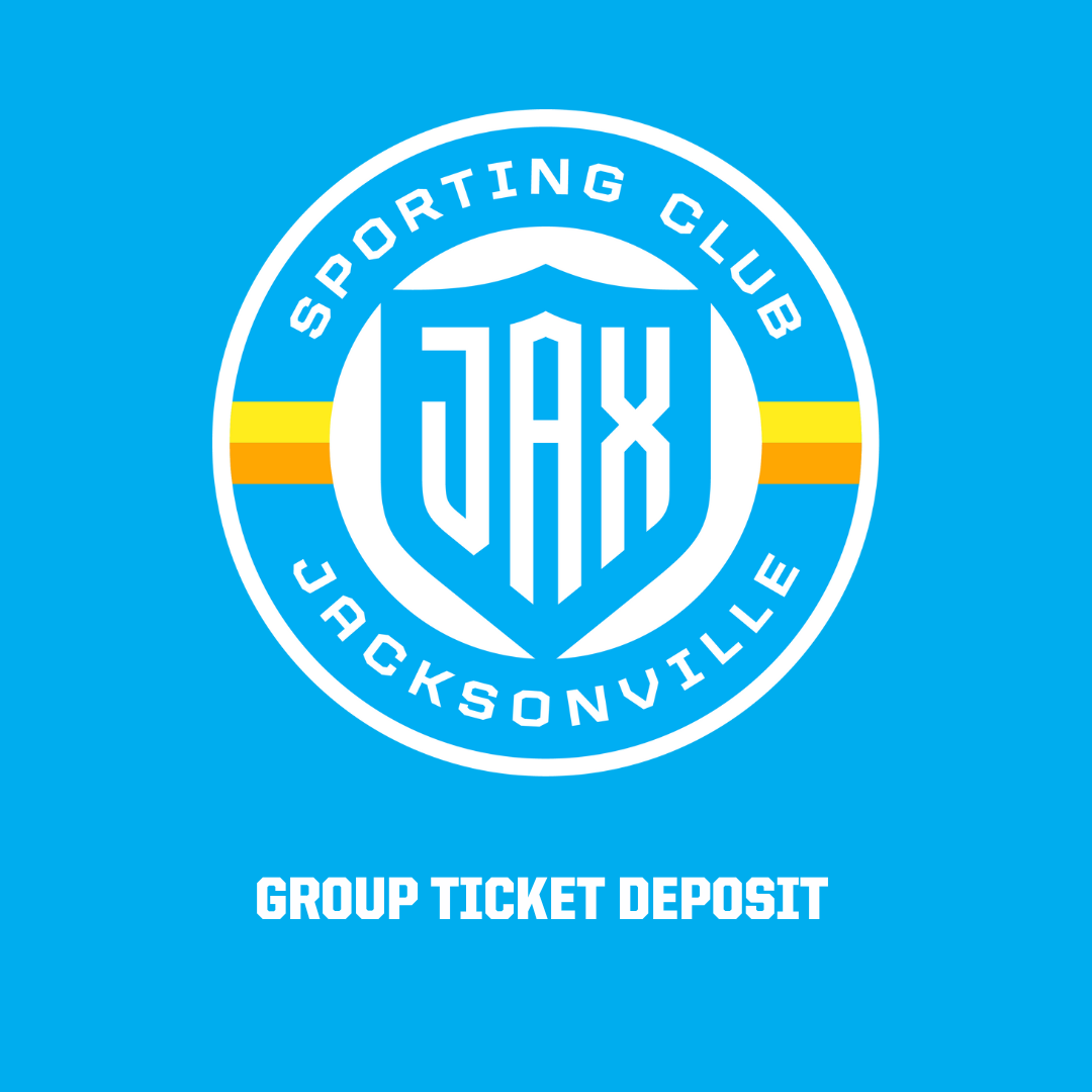 SPORTING JAX GROUP TICKETS DEPOSIT