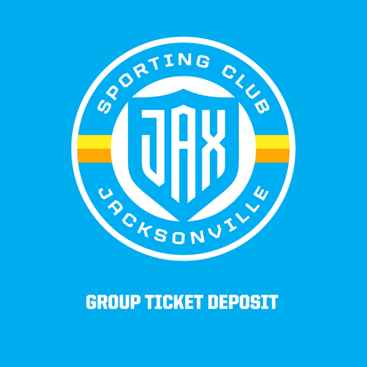 SPORTING JAX GROUP TICKETS DEPOSIT